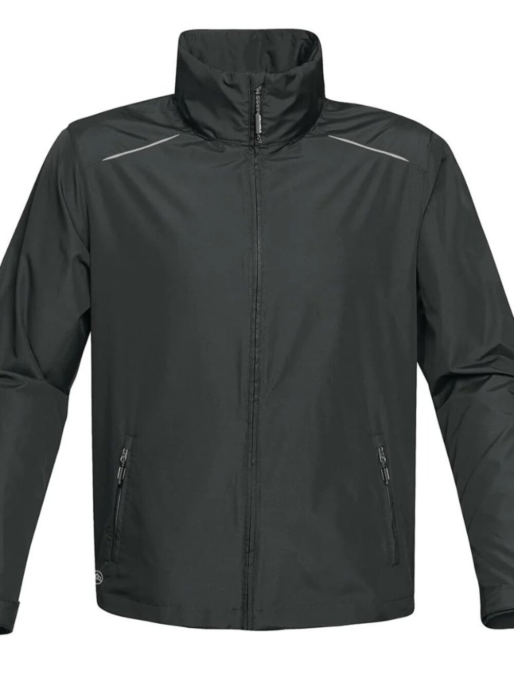 Unknown Zip-up Jacket Black